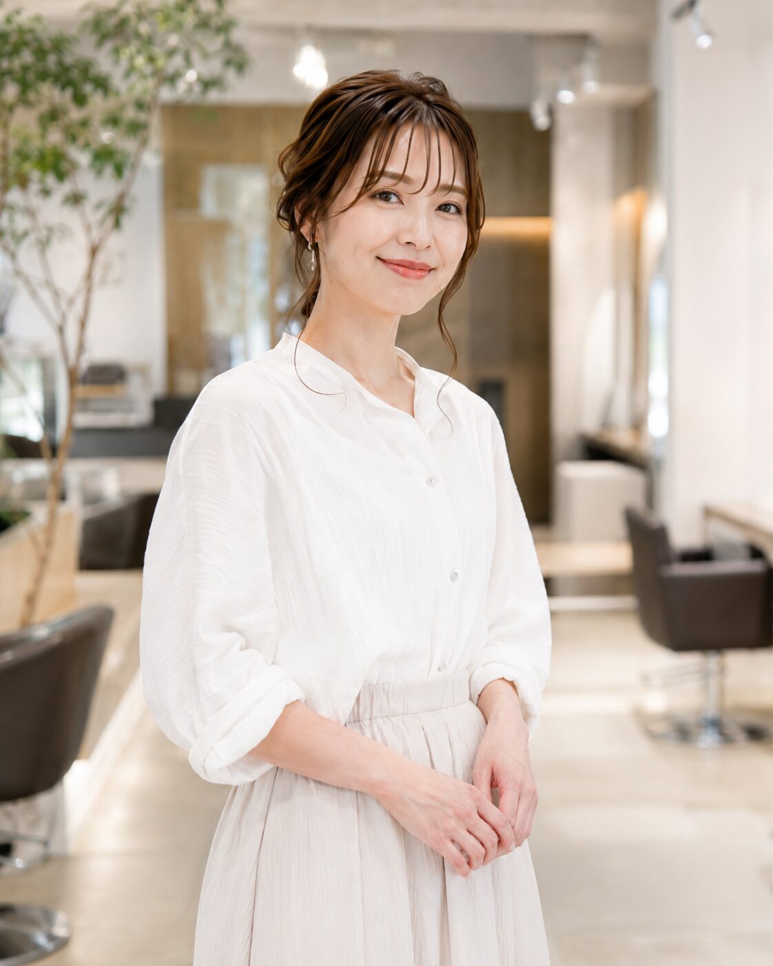 スタイリスト Ayumi Sato