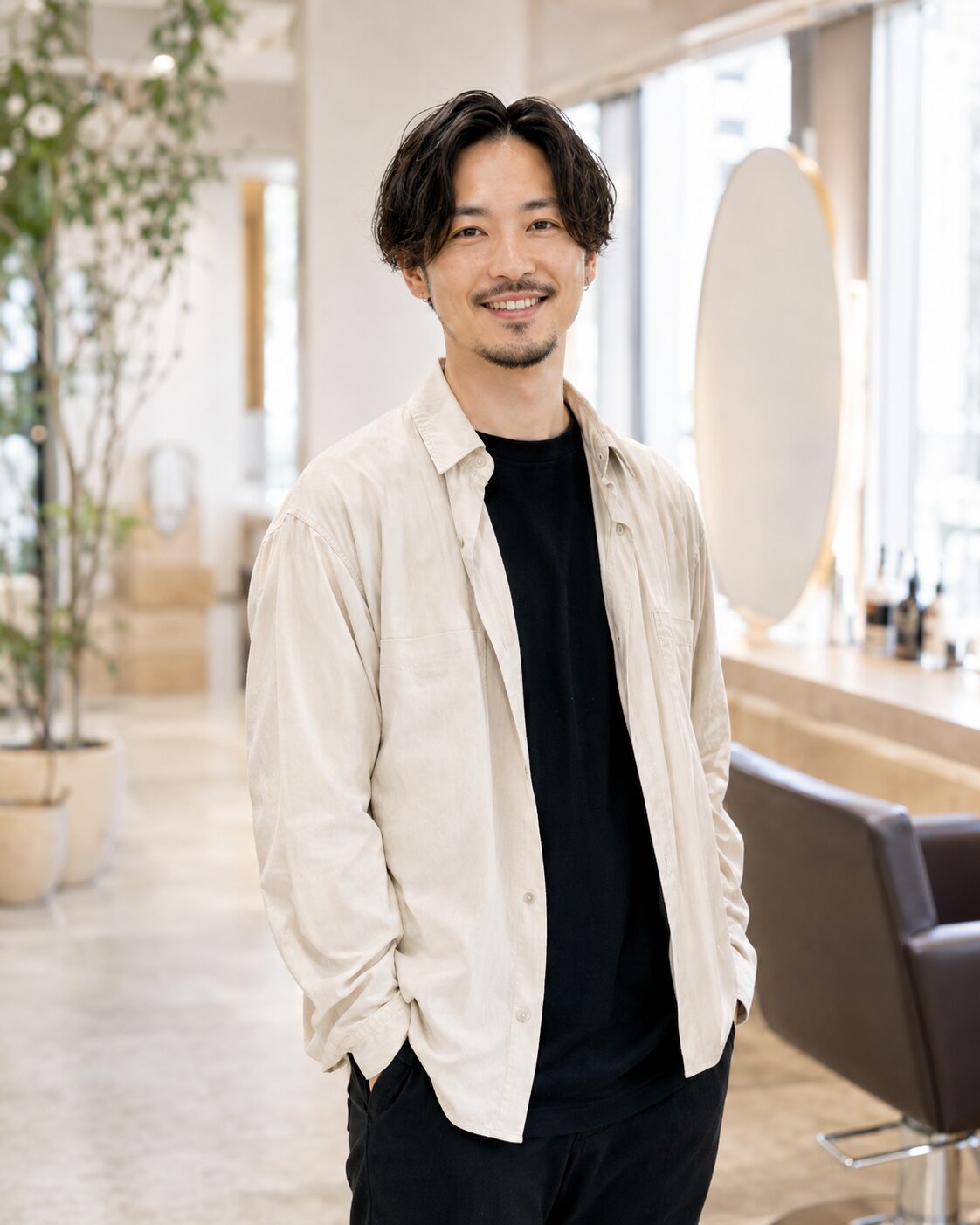 スタイリスト Haruto Nakamura