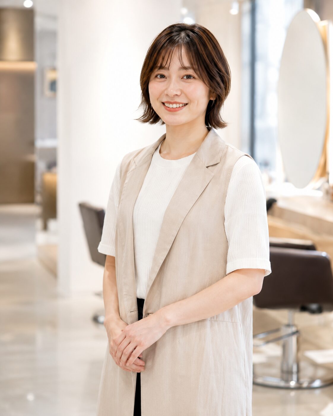 スタイリスト Yuki Tanaka