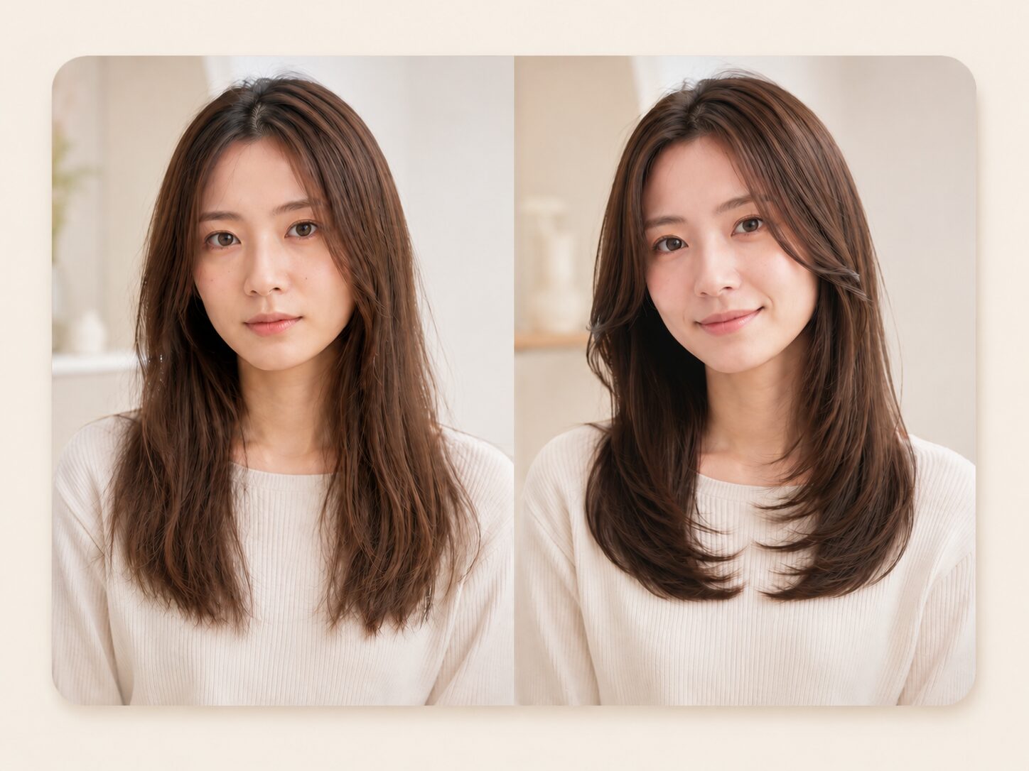 艶のあるヘアスタイル例2