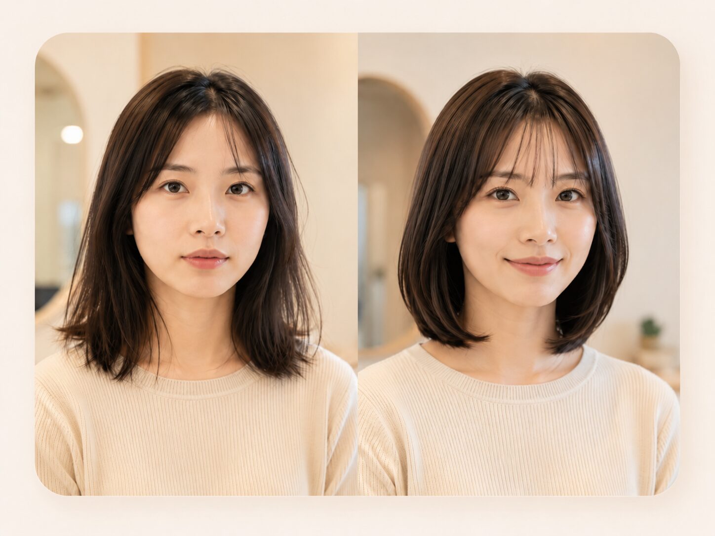 艶のあるヘアスタイル例4