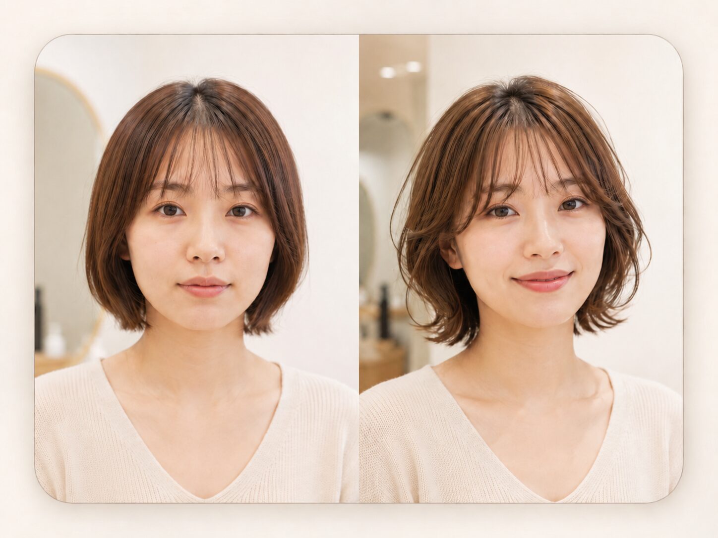 艶のあるヘアスタイル例3