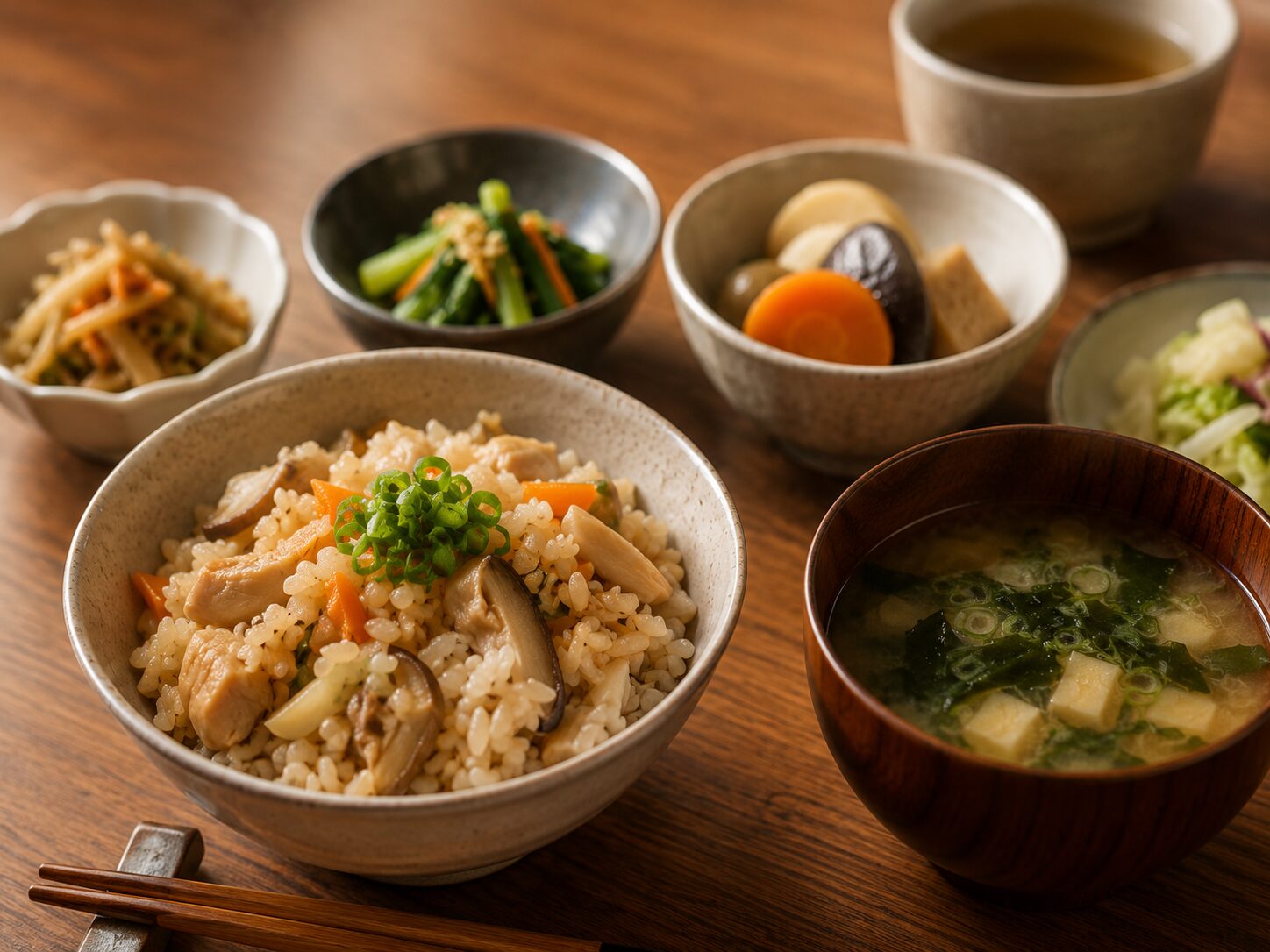 手作り和食のイメージ