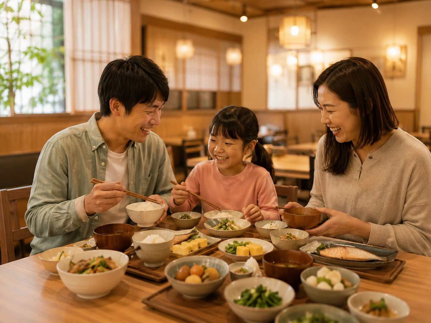 ご家族でお食事