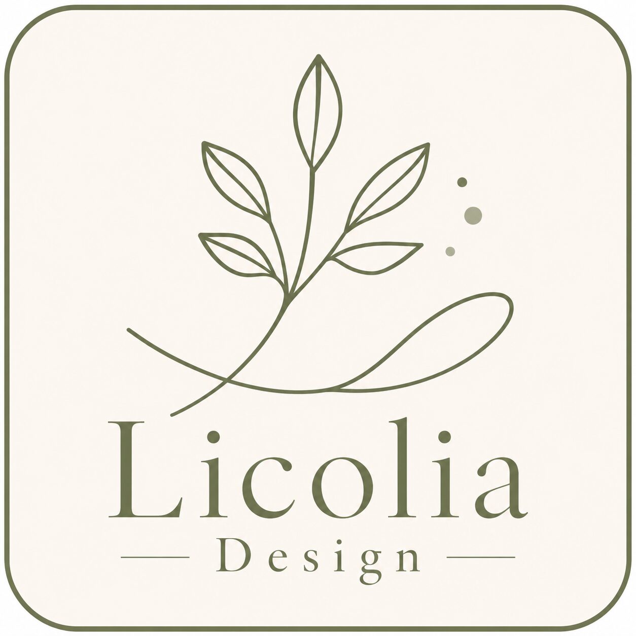 licolia design ロゴ